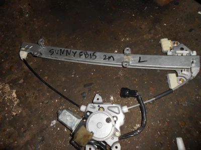 Лот: 20902627. Фото: 1. Стеклоподъемник Nissan Sunny FB15... Двигатель и элементы двигателя