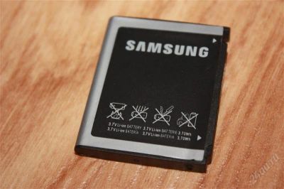 Лот: 2228657. Фото: 1. Аккумулятор SAMSUNG AB603443CU. Аккумуляторы