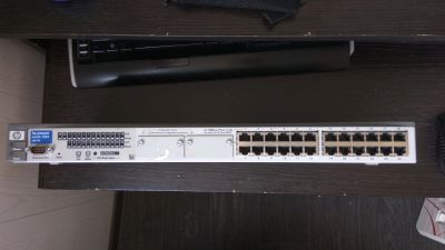 Лот: 11646048. Фото: 1. hp procurve switch 2324. Коммутаторы