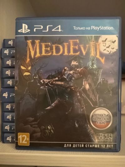 Лот: 19332471. Фото: 1. Medievil ps4 PlayStation. Игры для консолей