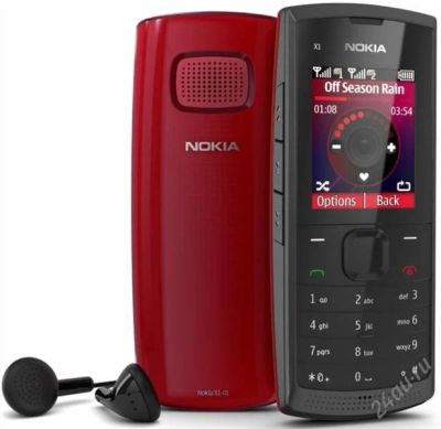 Лот: 1289220. Фото: 1. Сотовый телефон Nokia X1-01 Новый... Кнопочные мобильные телефоны