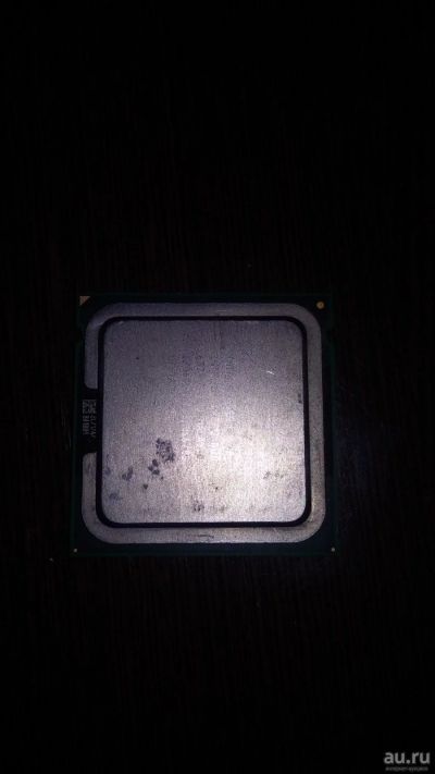 Лот: 18272078. Фото: 1. Процессор Intel core 2 duo e6320. Процессоры