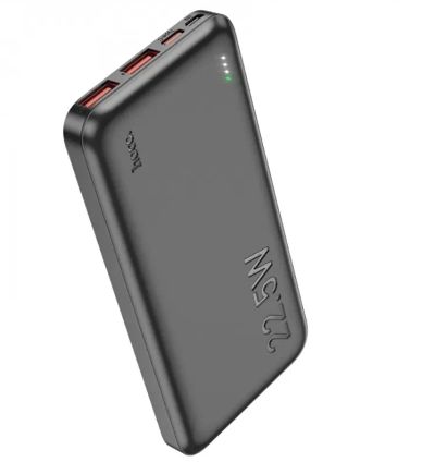 Лот: 25402433. Фото: 1. Power Bank USB-A + USB-A + USB-C... Внешние, портативные аккумуляторы для смартфонов (Power bank)