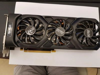 Лот: 9050069. Фото: 1. Видеокарта Palit GeForce GTX 770... Видеокарты