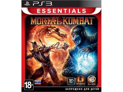 Лот: 6516365. Фото: 1. Mortal kombat. Игры для консолей