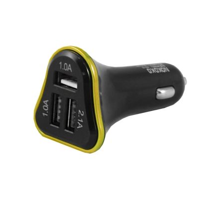 Лот: 9847181. Фото: 1. Зарядное Устроиство авто 3USB... Зарядные устройства, блоки питания, адаптеры сетевые для смартфонов