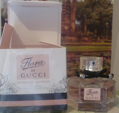 Лот: 6058016. Фото: 1. "Flora Gorgeous Gardenia" Gucci... Женская парфюмерия