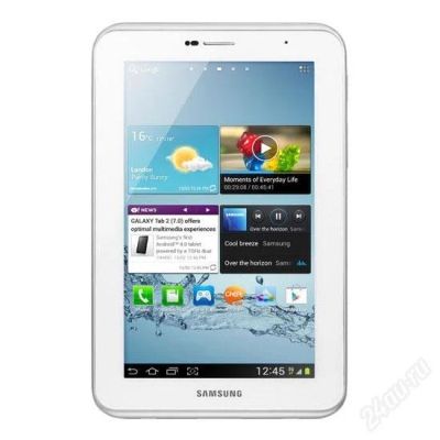 Лот: 2517665. Фото: 1. Samsung Galaxy Tab 2 7.0 P3100... Планшеты