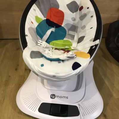 Лот: 12649122. Фото: 1. 4 moms mamaroo 3.0. Ходунки, прыгунки, качели