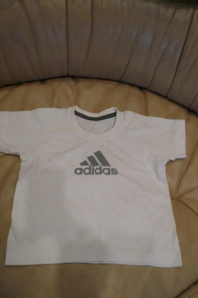 Лот: 7506326. Фото: 1. adidas адидас, р 92см. Футболки, поло, топы, лонгсливы