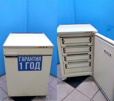 Лот: 13956124. Фото: 1. Морозильная камера Бирюса-14 код... Холодильники, морозильные камеры