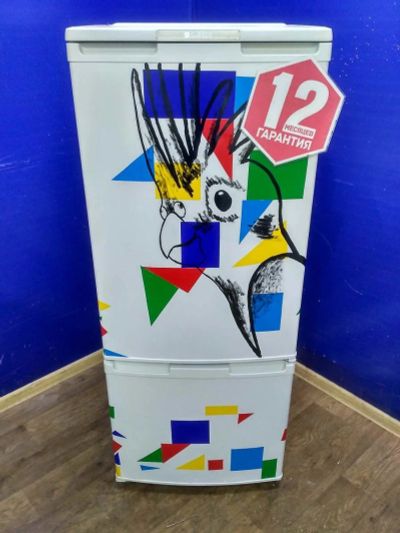 Лот: 11854601. Фото: 1. Холодильник (эконом) бирюса б-22... Холодильники, морозильные камеры