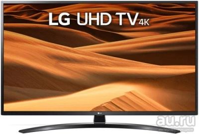Лот: 14529134. Фото: 1. Нозвый 4K телевизор LG 43UM7450... Телевизоры