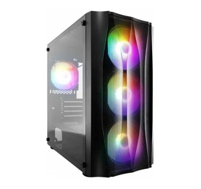 Лот: 24946899. Фото: 1. Корпус mATX Б_БП 1STPLAYER FIREBASE... Корпуса, блоки питания