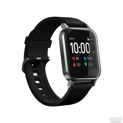 Лот: 16517106. Фото: 1. Смарт Часы Xiaomi Haylou LS02... Смарт-часы, фитнес-браслеты, аксессуары