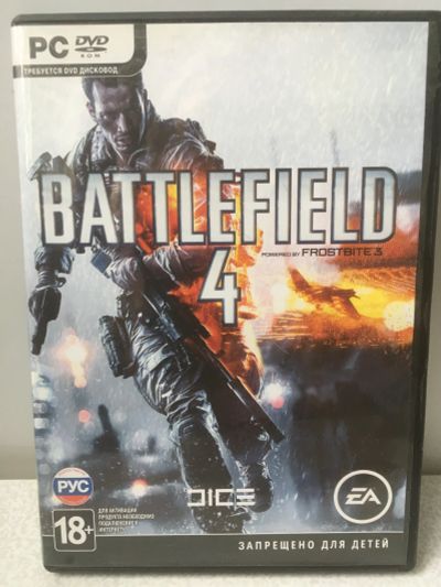 Лот: 19859353. Фото: 1. Игра Battlefield 4. Игры для ПК