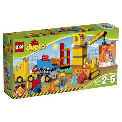 Лот: 15030694. Фото: 1. Конструктор LEGO DUPLO 10813 Большая... Конструкторы