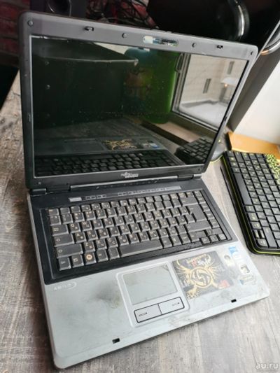 Лот: 17037344. Фото: 1. ноутбук fujitsu siemens amilo... Ноутбуки