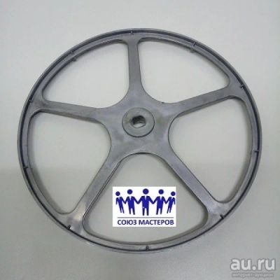 Лот: 17753539. Фото: 1. Шкив Samsung DC66-00500A. Запчасти для стиральных и посудомоечных машин