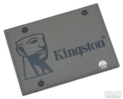 Лот: 13830769. Фото: 1. Твердотельный накопитель Kingston... SSD-накопители