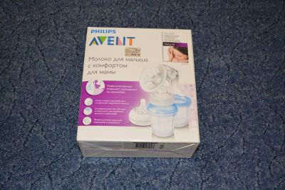 Лот: 5096911. Фото: 1. Молокоотсос Philips Avent SCF330... Всё для кормления