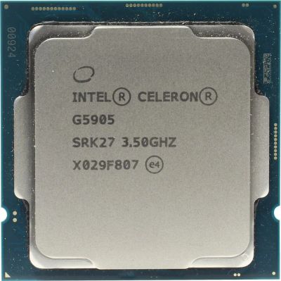 Лот: 19332172. Фото: 1. Процессор Intel Celeron G5905. Процессоры