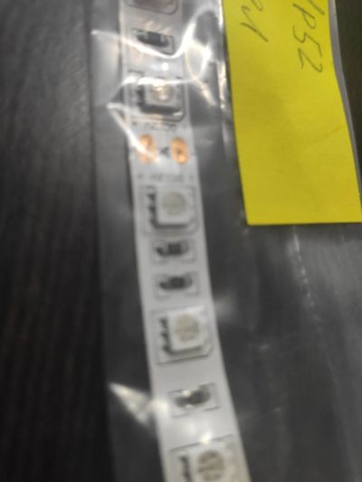 Лот: 18596613. Фото: 1. Отрезок светодиодной ленты 5050... Светодиоды