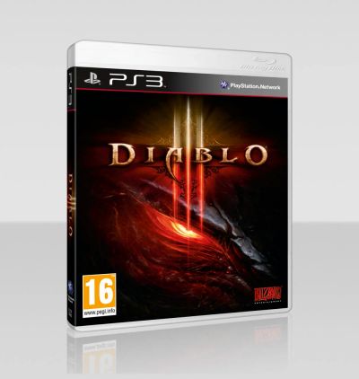 Лот: 6628260. Фото: 1. Diablo III . Лицензионный диск... Игры для консолей