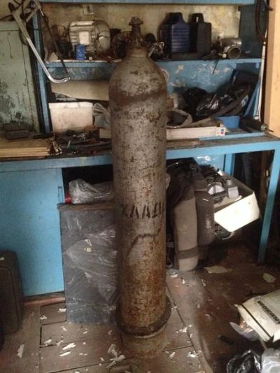 Лот: 3962861. Фото: 1. Балон Хладон. Баллоны, газ в баллонах