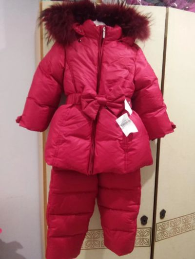Лот: 8010859. Фото: 1. Зимний комбинезон Borelli пух... Верхняя одежда