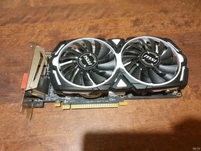 Лот: 16969617. Фото: 1. rx 470 armor 4g. Видеокарты