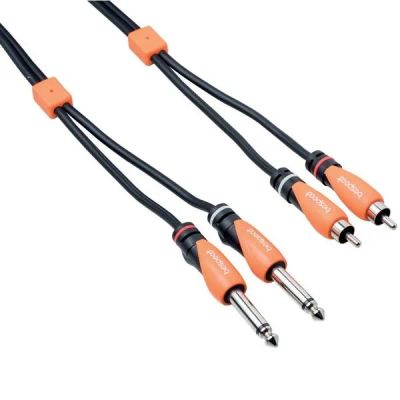 Лот: 25009314. Фото: 1. Кабель межблочный с RCA Bespeco. Аксессуары