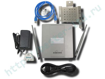 Лот: 6933035. Фото: 1. D-Link DWL-3200AP. Маршрутизаторы (роутеры)