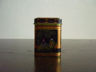 Лот: 15676360. Фото: 1. Банка жесть 5см. Контейнеры, банки