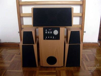 Лот: 2313265. Фото: 1. genius sw-5.1 home theater. Акустические системы