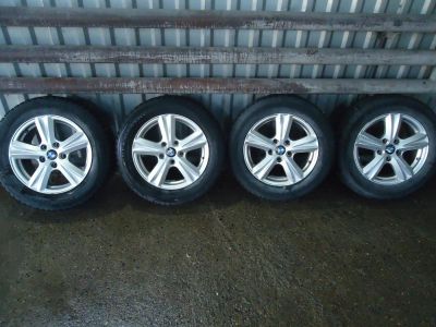 Лот: 10062360. Фото: 1. Колеса BMW. Шины на дисках
