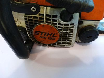 Лот: 4939949. Фото: 1. Бензопила STIHL MS 180/С хорошее... Бензо-, мотоинструмент