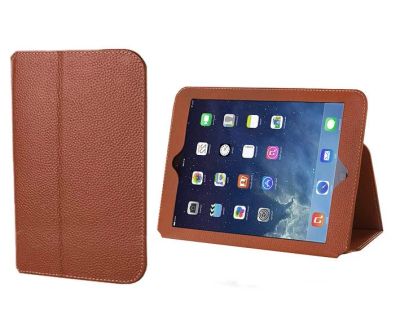 Лот: 5181229. Фото: 1. Чехол для iPad Air iRidium - коричневый... Чехлы, обложки
