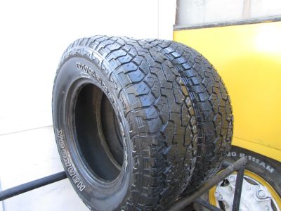 Лот: 16029303. Фото: 1. 2шт. 265-70-16 Hankook Dynopro... Шины