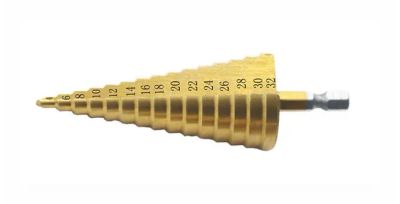 Лот: 20316000. Фото: 1. Ступенчатое сверло от 4 до 32. Радиолюбительский инструмент