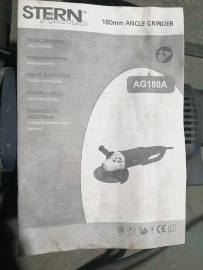 Лот: 15864862. Фото: 1. STERN Austria AG180A, 2000 Вт... Электроинструмент