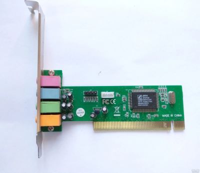 Лот: 11404310. Фото: 1. Звуковая карта PCI CMI8738/PCI-SX. Звуковые карты