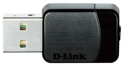 Лот: 5638005. Фото: 1. Сетевая карта WI-FI USB D-Link... Сетевые карты
