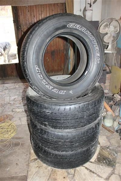 Лот: 1734139. Фото: 1. Dunlop grantrex 285/65 r17. Шины