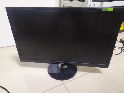 Лот: 16057385. Фото: 1. Монитор: ASUS VS248H. ЖК-мониторы