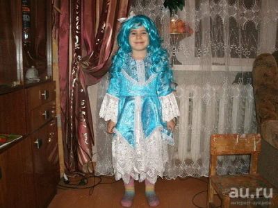 Лот: 8417711. Фото: 1. Костюм Мальвина. Детские карнавальные, праздничные костюмы