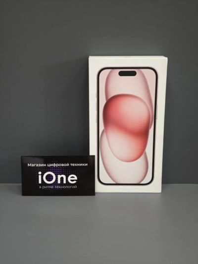 Лот: 21792567. Фото: 1. iPhone 15 128Gb Розовый Dualsim... Смартфоны