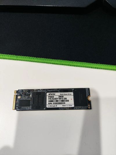 Лот: 22462303. Фото: 1. 256Gb SSD M.2 Biwin Nvme ( чтение... SSD-накопители