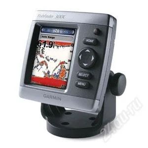 Лот: 1726032. Фото: 1. Garmin Fishfinder 300C ref Эхолот... Эхолоты