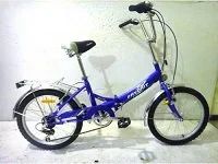 Лот: 5516336. Фото: 1. Велосипед 20" Favorite Delta-162... Велосипеды